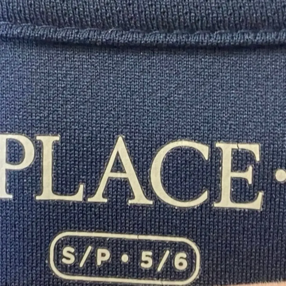Boy's Children's Place Navy Polo Sz 5/6